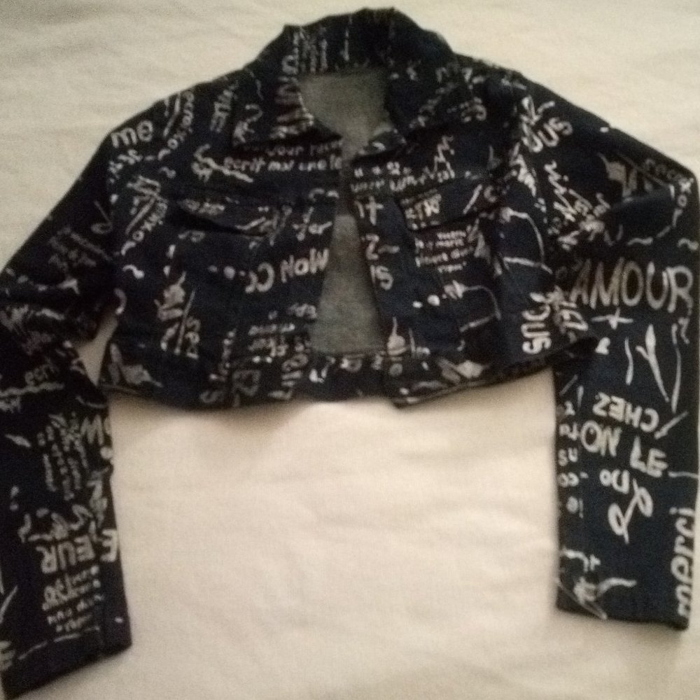 Ladies Denim Jacket